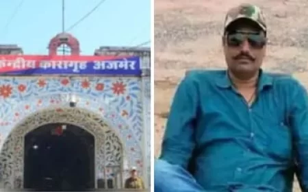 डकैत जगन गुर्जर हत्याकांड: अजमेर हाई सिक्योरिटी जेल में 81 CCTV कैमरे थे खराब, 10 बार चेताने के बाद भी नहीं हुआ सुधार; हाईकोर्ट में खुली पोल