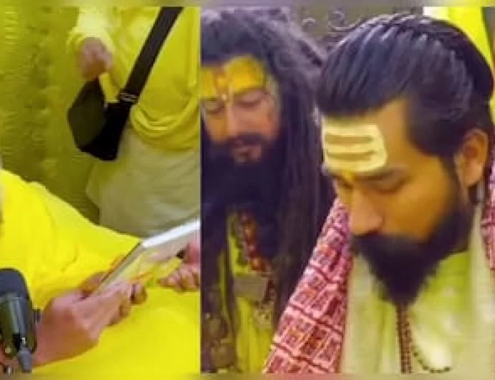 प्रेमानंद महाराज की शरण में पहुंचे थे 'चायवालाज' के फाउंडर, भेंट की थी 'तत्सुखे सुखित्वं' पुस्तक