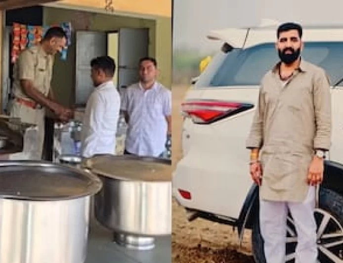 Rajasthan News: पहले ग्राहक ने मारी गोली, फिर एंबुलेंस के सामने आई गाय: अस्पताल पहुंचने से पहले ही होटल मैनेजर ने तोड़ा दम