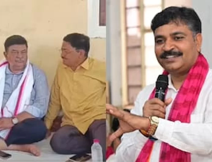 संजय शर्मा के धरने से राजस्थान में गरमाई सियासत: टीकाराम जूली का तंज- "जब मंत्री की बात नहीं सुन रहे अफसर, तो आम जनता का क्या होगा?"