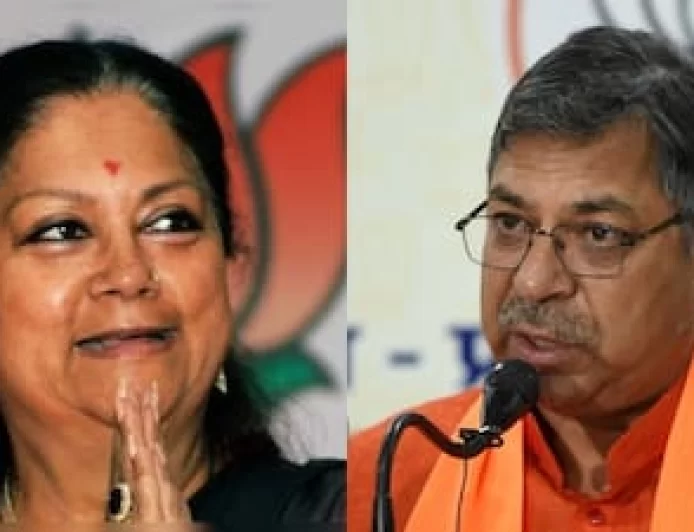 BJP New National Team: बीजेपी की नई राष्ट्रीय टीम का ऐलान, वसुंधरा राजे बनीं राष्ट्रीय उपाध्यक्ष और सतीश पूनिया को राष्ट्रीय महासचिव की जिम्मेदारी