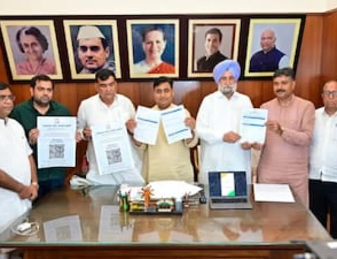 राजस्थान निकाय चुनाव 2026: टिकट चाहिए तो स्कैन करें 'QR कोड', कांग्रेस ने लागू किया नया डिजिटल सिस्टम; जानें आवेदन की पूरी प्रक्रिया