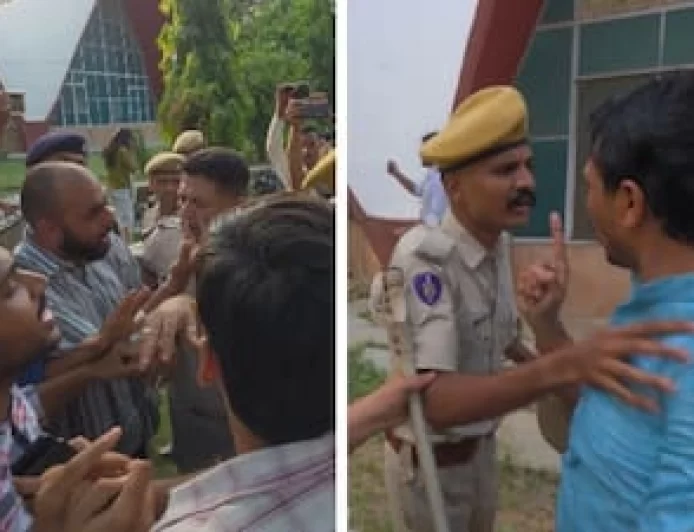 जयपुर के बाद अब जोधपुर में CJP के कार्यक्रम में बवाल: आशुतोष रांका के इवेंट में ABVP-भाजयुमो कार्यकर्ताओं से झड़प, पुलिस ने 11 को हिरासत में लिया