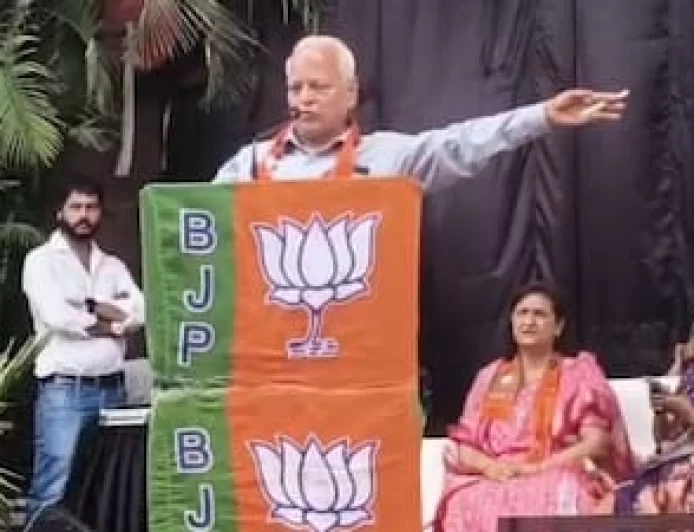 "उदयपुर के ये इलाके हैं मिनी पाकिस्तान": भाजपा विधायक ताराचंद जैन के बयान से सियासी बवाल, बोले- 'BJP को केवल BJP ही हरा सकती है'