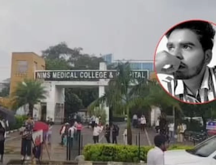 जयपुर NIMS यूनिवर्सिटी में हड़कंप: 48 घंटे के भीतर यूपी के दो छात्रों की संदिग्ध मौत, चंदवाजी थाना पुलिस कर रही जांच