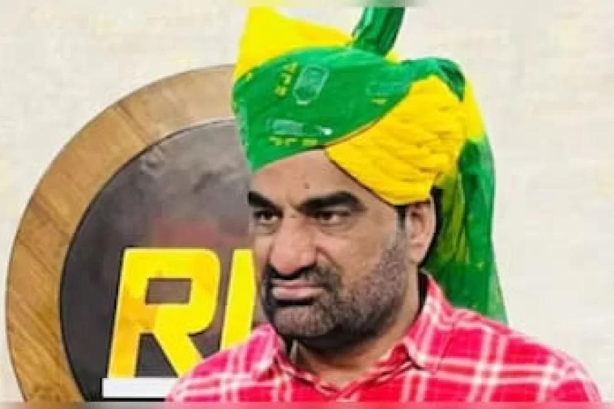 Rajasthan News: "राजनीत‍ि की वजह से मेरी जगह-जगह दुश्‍मनी हुई", हनुमान बेनीवाल माइक फेंककर चले गए