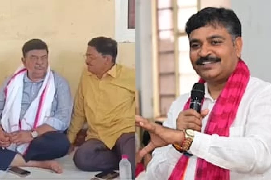 संजय शर्मा के धरने से राजस्थान में गरमाई सियासत: टीकाराम जूली का तंज- "जब मंत्री की बात नहीं सुन रहे अफसर, तो आम जनता का क्या होगा?"