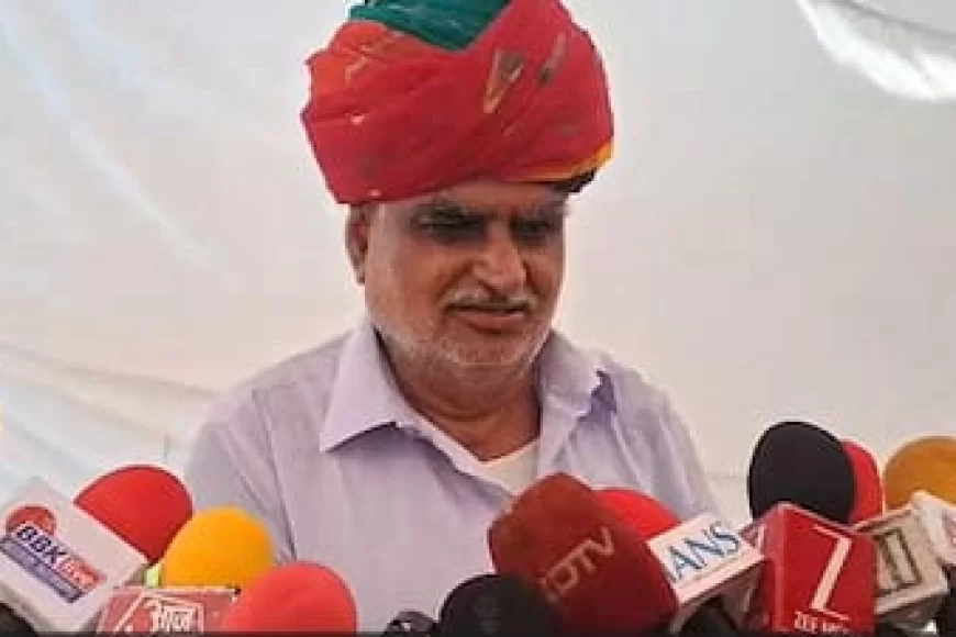 "OBC आरक्षण पर सुप्रीम कोर्ट का फैसला कांग्रेस ने फाइलों में दबाया": यूडीएच मंत्री झाबर सिंह खर्रा का कांग्रेस पर तीखा हमला