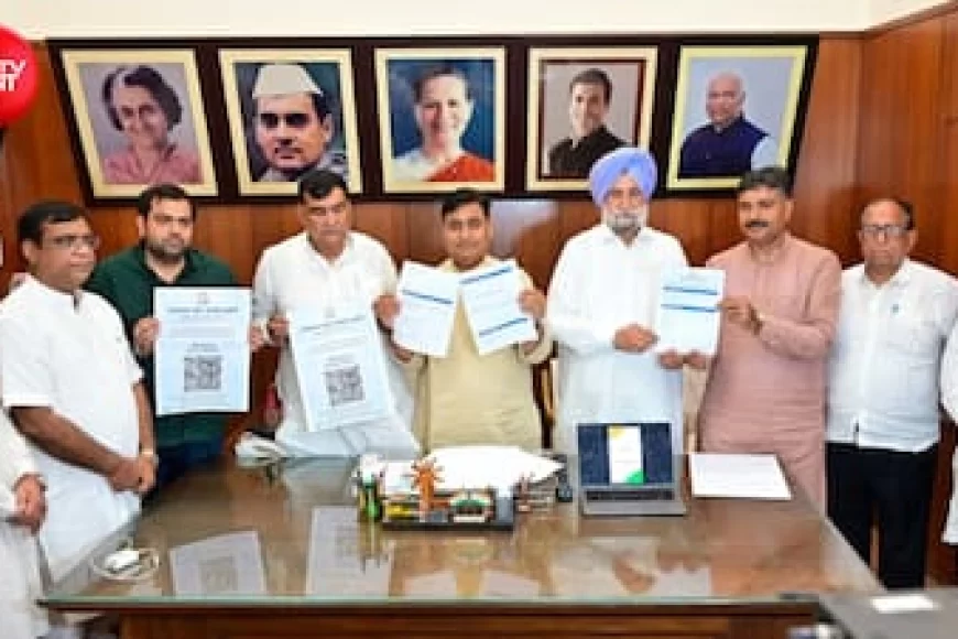 राजस्थान निकाय चुनाव 2026: टिकट चाहिए तो स्कैन करें 'QR कोड', कांग्रेस ने लागू किया नया डिजिटल सिस्टम; जानें आवेदन की पूरी प्रक्रिया