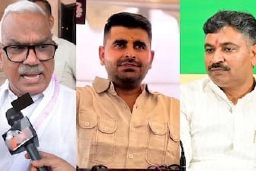 राजस्थान के स्कूलों में 'नो एंट्री' आदेश पर भारी बवाल: सदन में विपक्ष का हंगामा, सड़कों पर मारपीट; रविंद्र सिंह भाटी ने साधा भाजपा-कांग्रेस पर निशाना