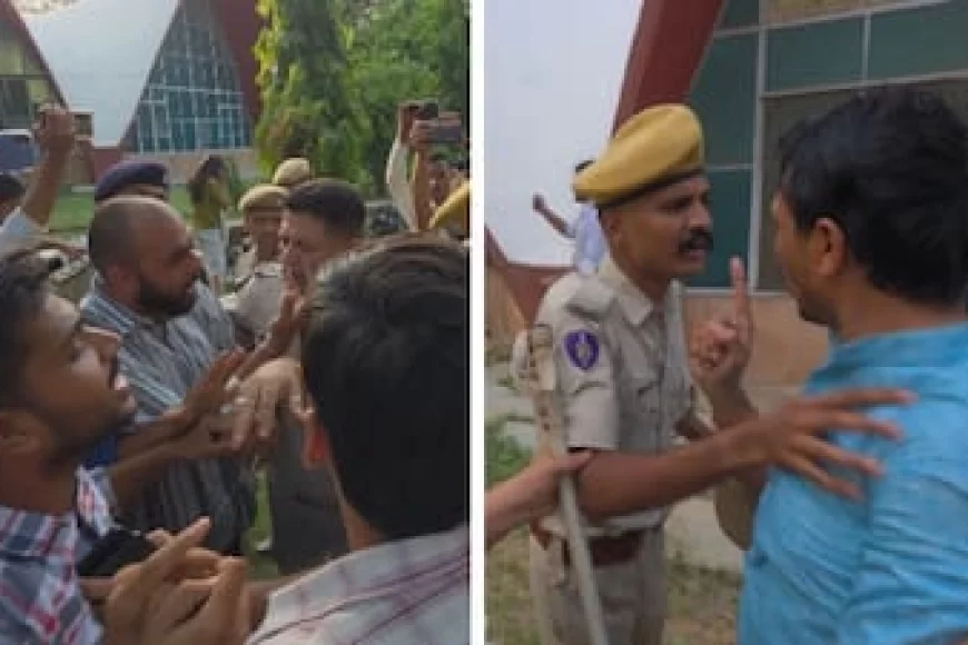 जयपुर के बाद अब जोधपुर में CJP के कार्यक्रम में बवाल: आशुतोष रांका के इवेंट में ABVP-भाजयुमो कार्यकर्ताओं से झड़प, पुलिस ने 11 को हिरासत में लिया