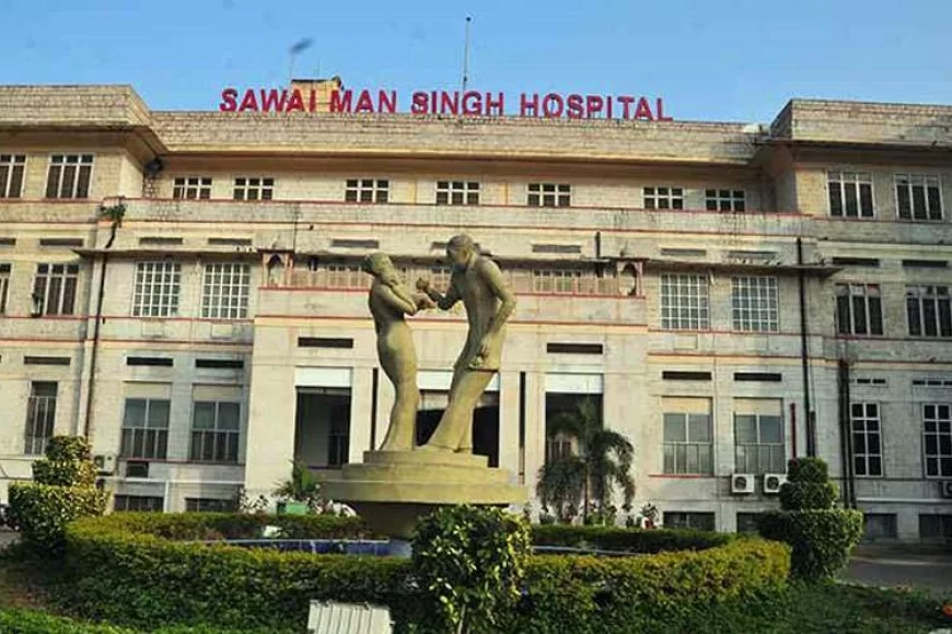 Rajasthan News: महिला गई थी SMS हॉस्पिटल, सिर पर गिर गया पंखा, लगे 12 टांके