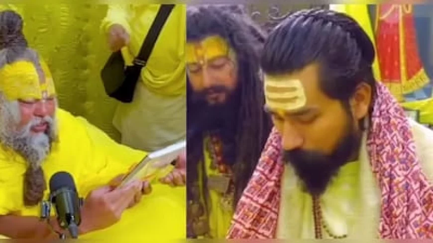 प्रेमानंद महाराज की शरण में पहुंचे थे 'चायवालाज' के फाउंडर, भेंट की थी 'तत्सुखे सुखित्वं' पुस्तक