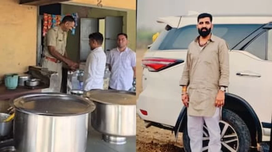 Rajasthan News: पहले ग्राहक ने मारी गोली, फिर एंबुलेंस के सामने आई गाय: अस्पताल पहुंचने से पहले ही होटल मैनेजर ने तोड़ा दम