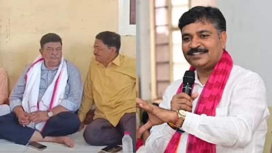 संजय शर्मा के धरने से राजस्थान में गरमाई सियासत: टीकाराम जूली का तंज- "जब मंत्री की बात नहीं सुन रहे अफसर, तो आम जनता का क्या होगा?"