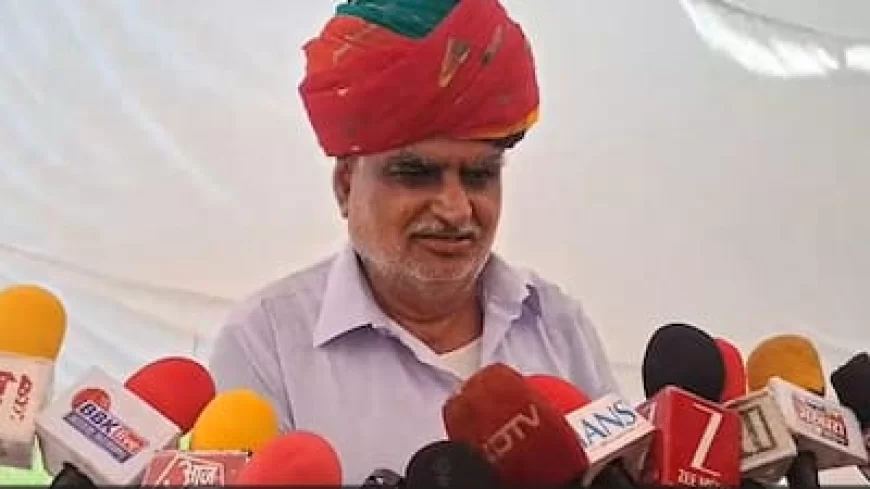 "OBC आरक्षण पर सुप्रीम कोर्ट का फैसला कांग्रेस ने फाइलों में दबाया": यूडीएच मंत्री झाबर सिंह खर्रा का कांग्रेस पर तीखा हमला