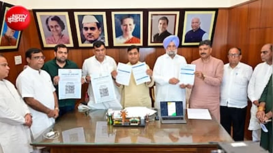 राजस्थान निकाय चुनाव 2026: टिकट चाहिए तो स्कैन करें 'QR कोड', कांग्रेस ने लागू किया नया डिजिटल सिस्टम; जानें आवेदन की पूरी प्रक्रिया