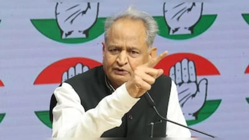 देश में बदल रहा माहौल, Gen-Z को मिलें 50% से अधिक टिकट: राजस्थान निकाय चुनाव से पहले पूर्व CM अशोक गहलोत की कांग्रेस को बड़ी सलाह