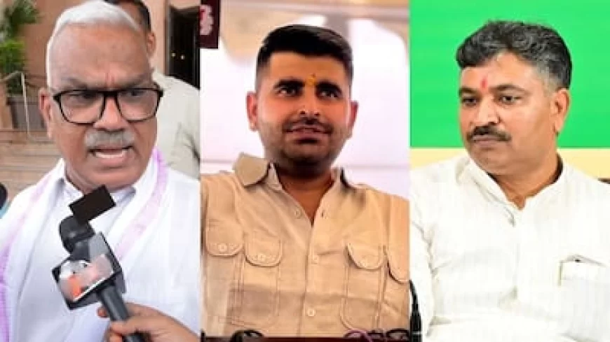 राजस्थान के स्कूलों में 'नो एंट्री' आदेश पर भारी बवाल: सदन में विपक्ष का हंगामा, सड़कों पर मारपीट; रविंद्र सिंह भाटी ने साधा भाजपा-कांग्रेस पर निशाना