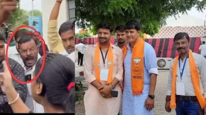 जयपुर स्कूल विवाद: CJP का दावा- आशुतोष रांका पर हमला करने वाले 'भाजपा कार्यकर्ता', तस्वीरें शेयर कर लगाए गंभीर आरोप