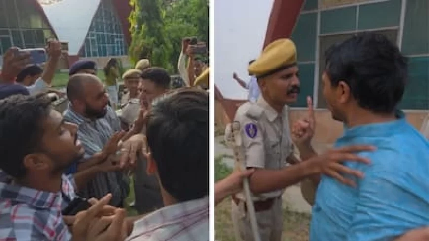 जयपुर के बाद अब जोधपुर में CJP के कार्यक्रम में बवाल: आशुतोष रांका के इवेंट में ABVP-भाजयुमो कार्यकर्ताओं से झड़प, पुलिस ने 11 को हिरासत में लिया