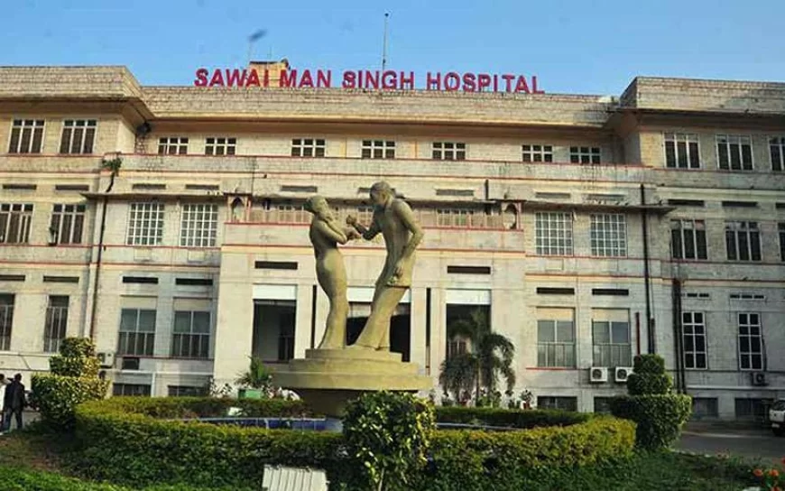 Rajasthan News: महिला गई थी SMS हॉस्पिटल, सिर पर गिर गया पंखा, लगे 12 टांके