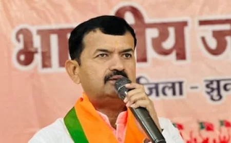 'मुसलमानों का कांग्रेस से मोह टूटा, निकाय चुनाव में हमसे मांगे टिकट, हमने उम्मीदवार बनाया'- बीजेपी महामंत्री
