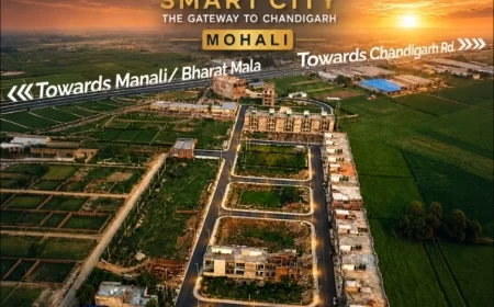 KBP Smart City Mohali: Kharar-Kurali Corridor Emerges as North India’s Next Real Estate Growth Destination