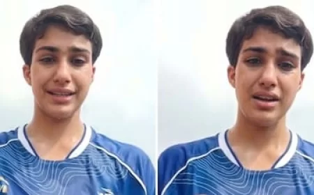 'माफ कर दो, अब बेटी नहीं रहेगी' कोटा की दिव्यांशी एशियन गेम्स टीम से हुईं बाहर तो रोते हुए बताया दर्द
