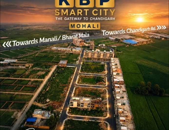 KBP Smart City Mohali: Kharar-Kurali Corridor Emerges as North India’s Next Real Estate Growth Destination