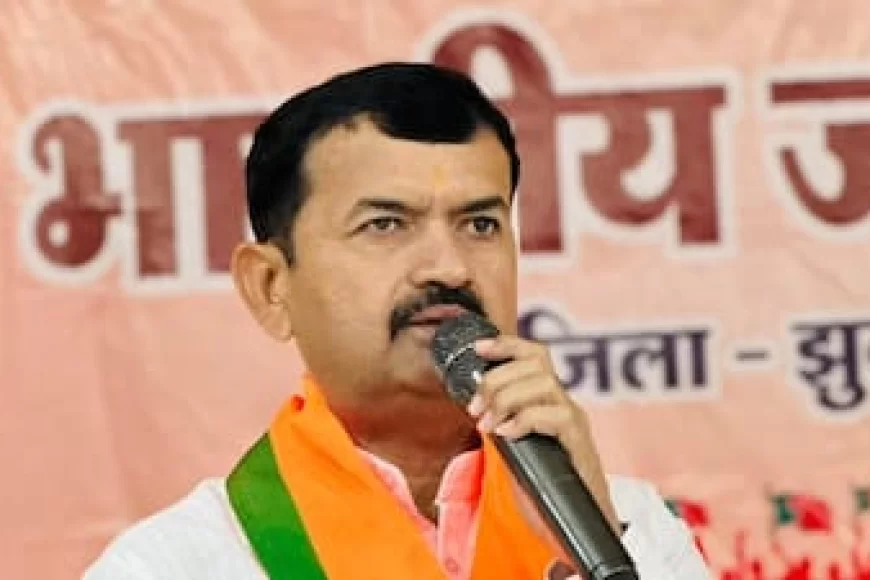 'मुसलमानों का कांग्रेस से मोह टूटा, निकाय चुनाव में हमसे मांगे टिकट, हमने उम्मीदवार बनाया'- बीजेपी महामंत्री