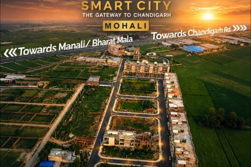 KBP Smart City Mohali: Kharar-Kurali Corridor Emerges as North India’s Next Real Estate Growth Destination