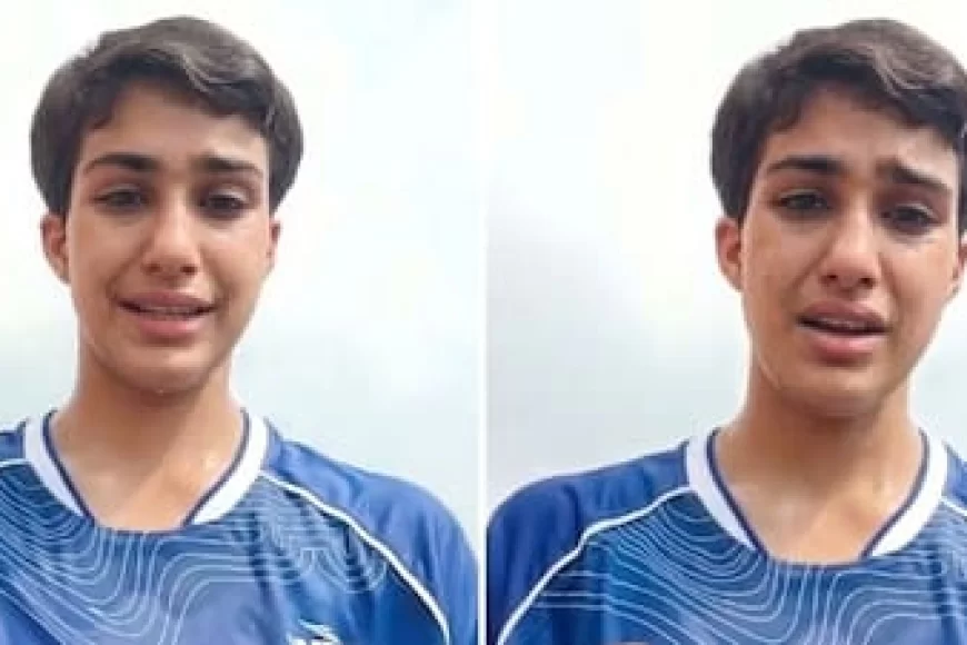 'माफ कर दो, अब बेटी नहीं रहेगी' कोटा की दिव्यांशी एशियन गेम्स टीम से हुईं बाहर तो रोते हुए बताया दर्द