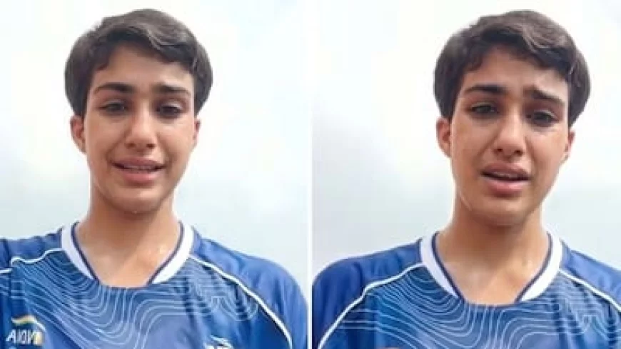 'माफ कर दो, अब बेटी नहीं रहेगी' कोटा की दिव्यांशी एशियन गेम्स टीम से हुईं बाहर तो रोते हुए बताया दर्द