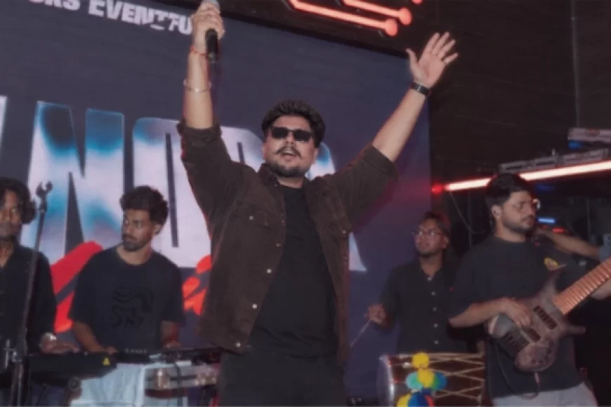 Kxrtik Music: Kartik Chhabra Creates a Buzz With Back-to-Back Live Events