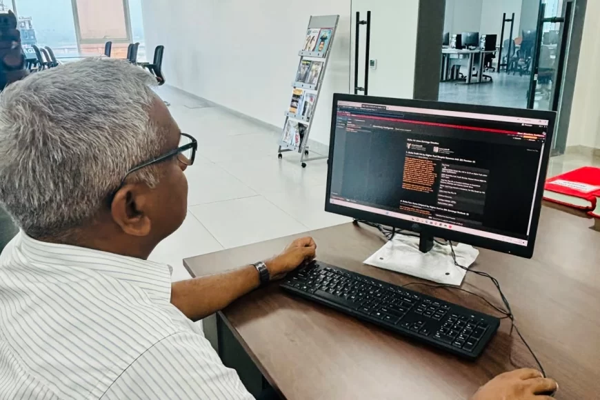 Bloomberg Terminal at IIFT GIFT City Campus Aims to Build Future-Ready Finance Professionals
