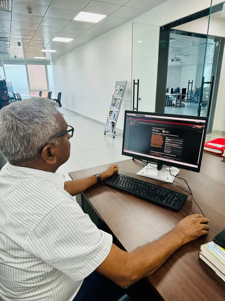 Bloomberg Terminal at IIFT GIFT City Campus Aims to Build Future-Ready Finance Professionals